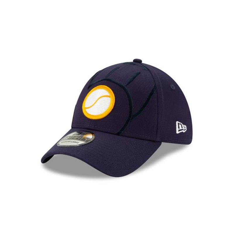 MLB Milwaukee Brewers Logo Elements 39Thirty Stretch Fit (DPW9412) - Blue New Era Caps